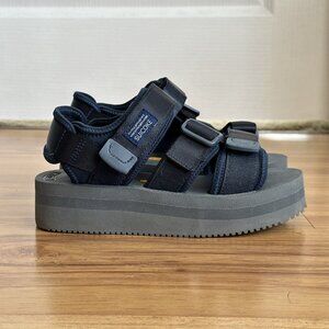 Suicoke Kisee VPO Navy Sandal
